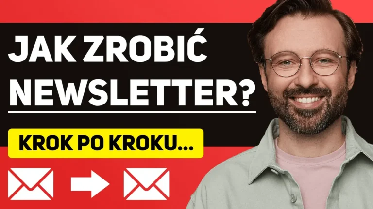 jak zrobić newsletter - krok po kroku - poradnik - dla początkujących - po polsku